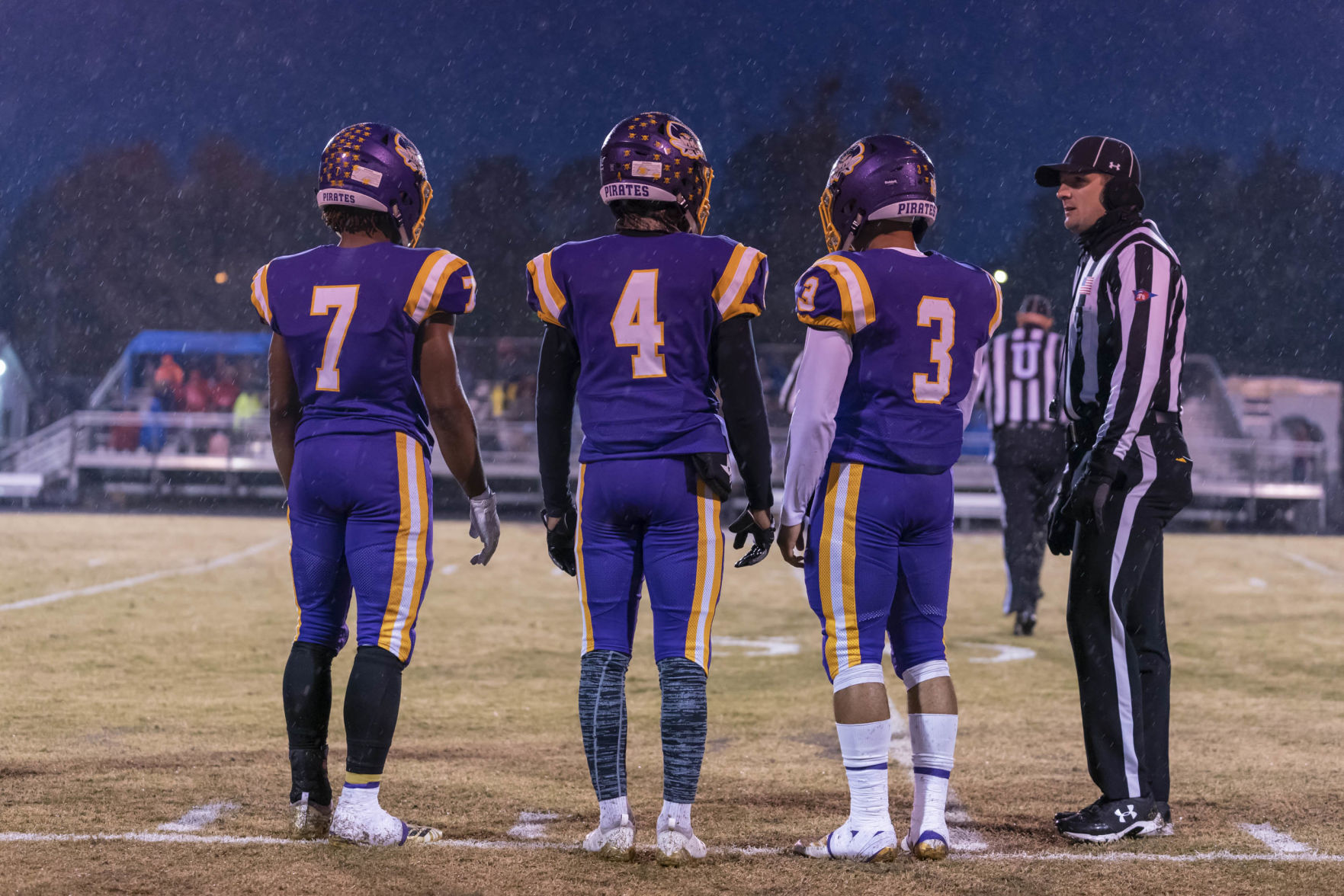 No. 4 Class 4A: Bristow Pirates (8-1)